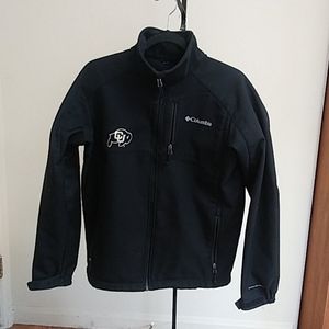 Black CU Buffs Columbia jacket size M